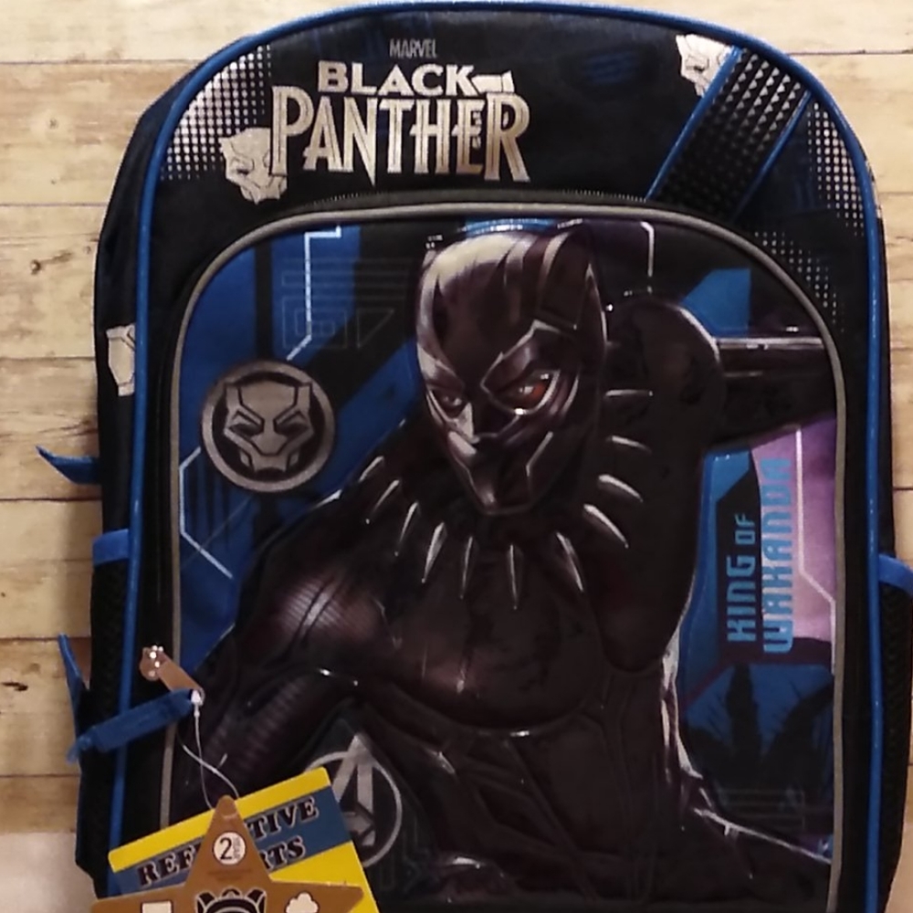 Black panther backpack